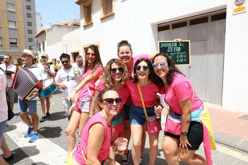 Fogueres de Xàbia: dia de les quintades, gust de tindre gust Fogueres de Xàbia: dia de les quintades, gust de tindre gust